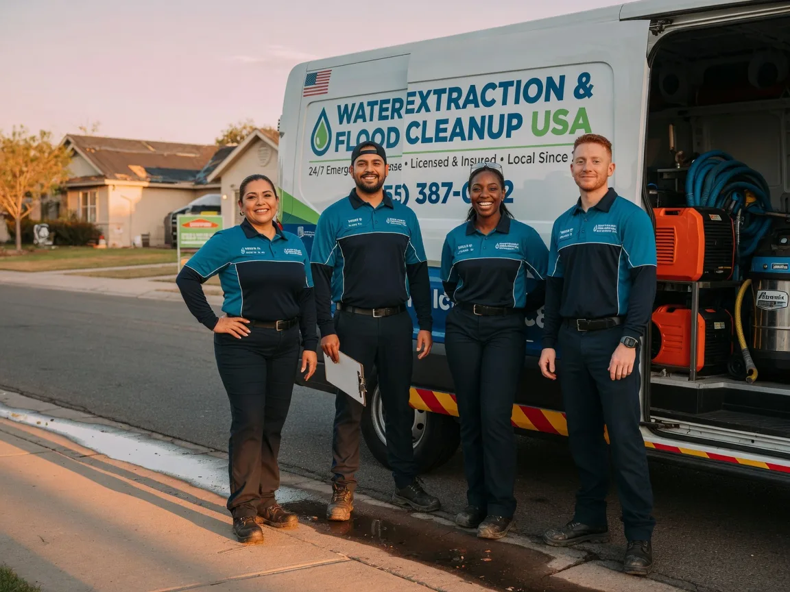 Emergency Water Extraction company in Lena, IL
