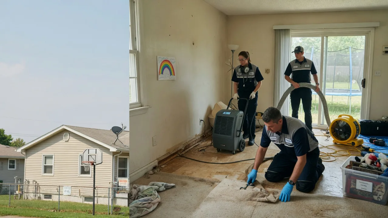 Emergency Water Extraction in Lena, IL near me