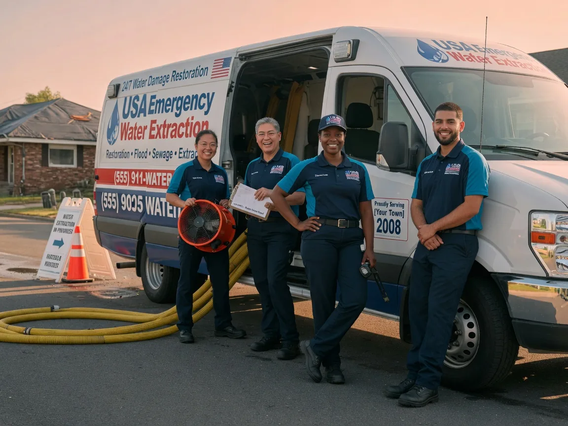 Emergency Water Removal company in Lena, IL