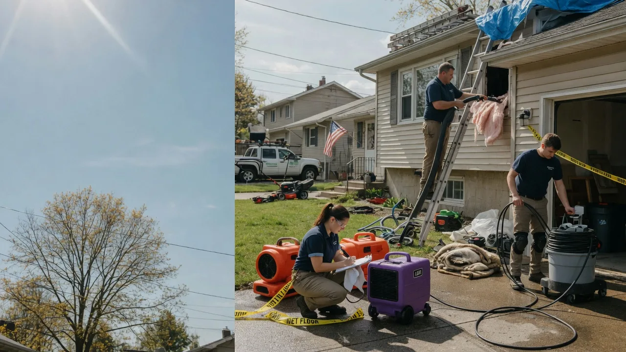Emergency Water Removal in Lena, IL near me